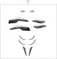 Decal - 200 DUKE, orange, ABS-B.D. - 2021 - Ktm