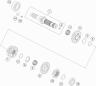 Getriebe I - Antriebswelle - 300 EXC SIX DAYS TPI - 2022 - Ktm