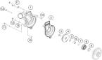 Wasserpumpe - 1290 SUPER ADVENTURE S, grey - 2023 - Ktm