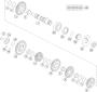 Getriebe Ii - Abtriebswelle - 250 EXC-F SIX DAYS - 2023 - Ktm