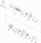 Getriebe I - Antriebswelle - 350 EXC-F SIX DAYS - 2023 - Ktm