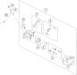 Bremszange Hinten - 790 DUKE, orange - direct delivery - 2023 - Ktm