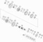 Getriebe Ii - Abtriebswelle - 890 SMT - 2023 - Ktm