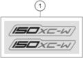 Dekor - 150 XC-W - 2024 - Ktm