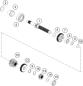 Getriebe I - Antriebswelle - 250 DUKE, white - B.D. - 2025 - Ktm