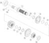 Getriebe I - Antriebswelle - 250 XC-W CNC - 2024 - Ktm