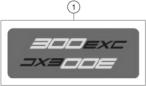 Dekor - 300 EXC - 2025 - Ktm