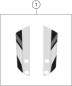 Dekor - 390 ADVENTURE, white - B.D. - 2024 - Ktm