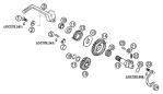 Kickstarter - EXC 250 - 2003 - Ktm