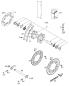 Hinterrad - EXC 200 - 2000 - Ktm