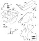 Kraftstofftank / Sitzbank / Spoiler - EXC 125 - 2001 - Ktm