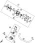 Mechanische Wasserpumpe - LC4 640 DUKE GELB - 2004 - Ktm