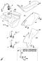 Tank / Sitzbank / Verkleidung - EXC 300 - 1998 - Ktm