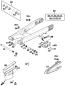 Schwingarm - EXC 300 - 2000 - Ktm