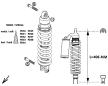 Stossdaempfer - EXC 300 - 2003 - Ktm