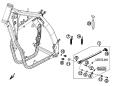 Seiten- / Mittelstaender - 250 EXC - 2011 - Ktm