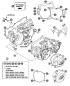 Motorgehaeuse 250 / 300 - EXC 300 SIXDAYS - 2005 - Ktm