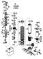 Stossdaempfer Zerlegt - SMC 625 - 2005 - Ktm
