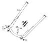 Mittelstaender / Seitenstaender Lc4 Usa - LC4 400 / 620 / 640 - 2000 - Ktm