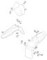 Maske / Kotfluegel 660 Sms - SM 660 FACTORY REPLCIA - 2002 - Ktm