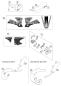 Neuteile 125-525 Sixdays Fahrgestell - SXS 125 - 2003 - Ktm