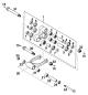 Pro-lever Anlenkung 250/300`95 - SX 250 / 300 / 360 - 1996 - Ktm