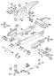 Schwingarm / Kettenschutz Lc4 `94 - LC4 350 / 400 / 620 SUPER-COMP. WP - 1994 - Ktm
