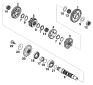 Getriebe Ii Breit `95 - DUKE 400 / 620 - 1995 - Ktm