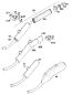 Endschalldaempfer 250 / 300 `95 - E-GS 250 / 300 WP - 1995 - Ktm