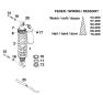 Stossdaempfer Wp Lc4 `98 - LC4 400 / 620 / 640 - 1998 - Ktm