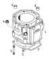 Zylinder 400-640 Lc4-e - LC4 400 / 620 / 640 - 2000 - Ktm