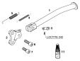 Seitenstaender Lse Duke `97 - DUKE 620E - 1997 - Ktm