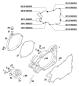 Kupplungsdeckel 125/200 `98 - SX 125 - 1998 - Ktm