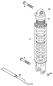 Monoshock 125-380 `98 - SX 250 / 300 / 380 - 1998 - Ktm