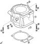 Zylinder - SMR 450 - 2004 - Ktm