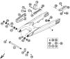 Schwingarm - SMS 660 - 2004 - Ktm