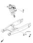 Stossdaempfer - SUPERMOTO 990 T SILBER - 2009 - Ktm