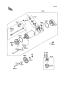 Starter Motor - GPX750R - 1987 - Kawasaki