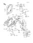 Radiator - LTD450 LIQUID COOLED - 1987 - Kawasaki