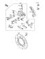 Hauptbremszylinder Hinter(ex250f-000399-) - GPX250R - 1988 - Kawasaki