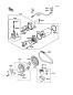 Starter Motor - GPZ500S - 1988 - Kawasaki