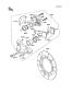 Hauptbremszylinder Hinter - Z1300 - 1988 - Kawasaki