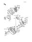 Motordeckel - AR125 - 1989 - Kawasaki