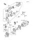 Starter Motor - EL250 - 1989 - Kawasaki