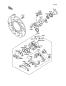 Hauptbremszylinder Hinter(zx750f-016847- ) - GPX750R - 1989 - Kawasaki