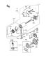 Starter Motor - GPZ600R - 1989 - Kawasaki