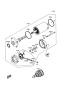 Starter Motor - JET SKI TS - 1989 - Kawasaki
