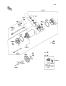 Starter Motor - ZXR750 - 1989 - Kawasaki