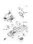 Label - JET SKI X-2 - 1990 - Kawasaki