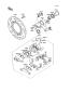 Hauptbremszylinder Hinter - ZX-10 - 1990 - Kawasaki